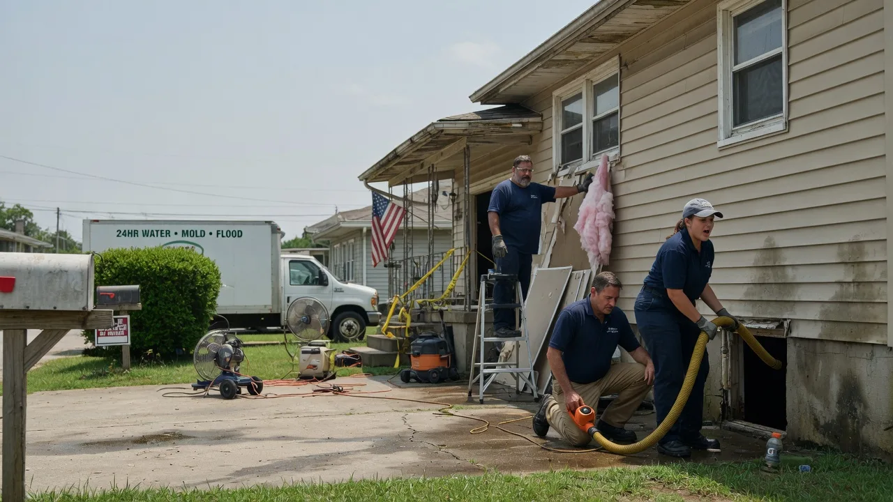 Water Damage Repair in Marrowbone, KY near me
